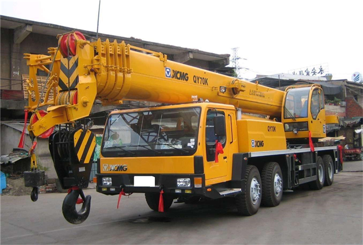 札达县吊车出租的基本流程