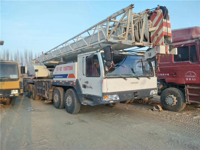 札达县大件吊装对场地的要求