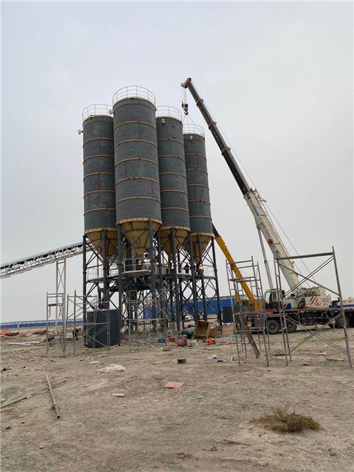 札达县大型厂房设备安装案例